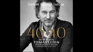 Tomas Ledin  Genom Ett Regnigt Europa HQ [upl. by Leseil753]