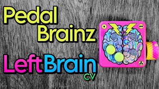 Pedalbrainz Left Brain CV  dual output expression modulator [upl. by Naloj]