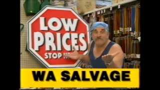 WA Salvage Old Australian Commercial [upl. by Llednohs]