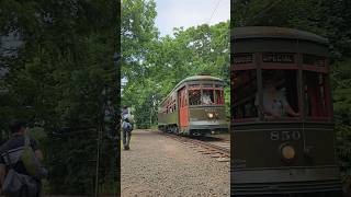 New Orleans 850 In Action Streetcars Trolleys amp Trams Are A Favorite Of Mine [upl. by Nohsed]