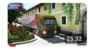 🚛TRUCKERS of Europe3 🚦Airolo to TRUCKERS🛣️Mining Truck Chasing sca tailor se related video gaming [upl. by Roinuj]