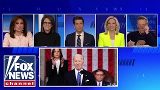 The Five reacts to Bidens State of the Union address [upl. by Hastie574]