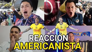 AMERICANISTAS reaccionan al América vs Monterrey [upl. by Sivla]