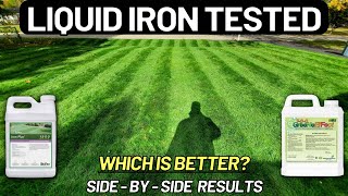 I Tested 2 Liquid Iron Products sidebyside [upl. by Nedyah]