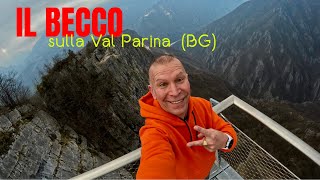 IL BECCO di DOSSENA sulla Val Parina BG [upl. by Atikam]