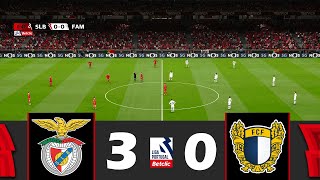 SL Benfica vs FC Famalicão 30  Liga Portugal Betclic 202324  Match Highlights [upl. by Winther]