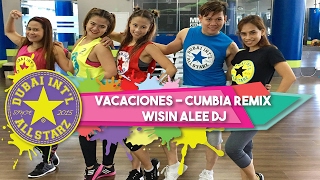 Vacaciones  Wisin Alee DJ  Zumba®  Lora Gregorio [upl. by Oiramed]