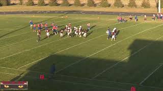 PlatteGeddes vs Parkston Junior high Football [upl. by Lohman]