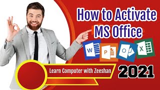 How to activate MS office 2021 [upl. by Riva]