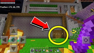 How to Build a SECRET BASE Under My HOUSE in Minecraft Realms SMP [upl. by Ellmyer563]