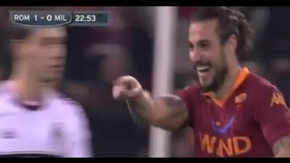 أهداف وتحليل روما 42 ميلان 22122012 Roma Milan HD Goals amp Highlights [upl. by Asinet470]