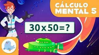 Multiplicar decenas y centenas acabadas en 0 🤔 CÁLCULO MENTAL para niños 🚀 Episodio 5 [upl. by Sokil]