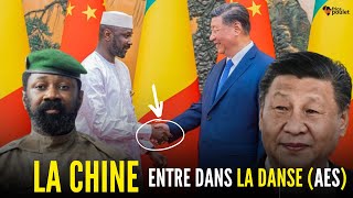 POUR LA PREMIERE FOIS la CHINE soutient 100 lAlliance des Etats du Sahel ASSIMI GOITA en CHINE [upl. by Sargent]