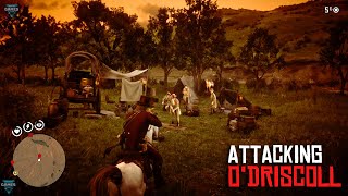 Red Dead Redemption 2  Attacking ODriscoll Boys Gang Camps Compilation [upl. by Aliahs974]