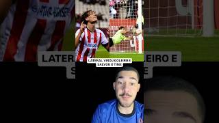 LATERAL IMPROVISADO DE GOLEIRO SALVOU O TIME NOS PÊNALTIS [upl. by Ayocat40]