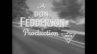 Don Fedderson ProductionMCA TV 1957 [upl. by Niret734]