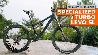 The Bad amp Good  Specialized Turbo Levo SL Review  SL eMTB Roundup [upl. by Nellahs919]