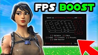 2023 LOW END FPS BOOST PACK For Fortnite LOW END PC [upl. by Machute]