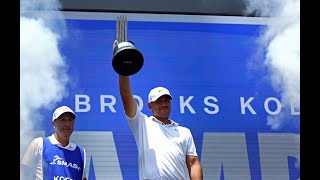 Brooks Koepka feels golf is easy again as he sets new LIV Golf record gb1k8f [upl. by Neelhsa414]