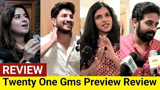 Twenty One Grams Preview Show Review  Preview Show Response  Jeeva  Anu Mohan  Aparna [upl. by Kiker]