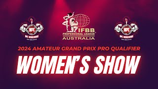 2024 Amateur Grand Prix Pro Qualifier  Womens Show [upl. by Willcox]