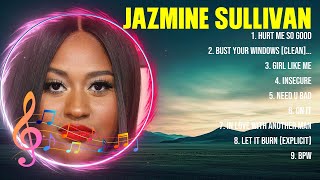 Jazmine Sullivan Top Of The Music Hits 2024 Most Popular Hits Playlist [upl. by Anayik671]