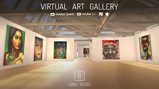 VIRTUAL ART GALLERY FOR ARTISTS [upl. by Blood459]