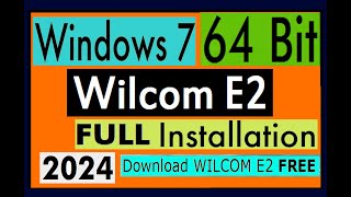 Windows 7 64 bit per WILCOM install krne ka sahi tareeqa 2024 I Free Download Availabe [upl. by Dnalrah38]