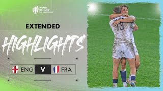 A CLASH for the championship  England v France  World Rugby U20 Championship 2024 Match Highlights [upl. by Mayram]