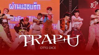 Fancam 241110 DICE OTTO Focus  TRAP U  FANTA FEST 2024 [upl. by Thorwald367]