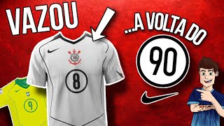 VAZARAM as NOVAS do CORINTHIANS e a VOLTA da TOTAL 90 [upl. by Netsuj]