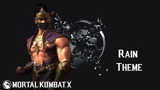 Mortal Kombat X  Rain Hydromancer Theme [upl. by Ocnarf]