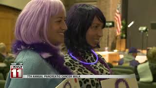 News 7th annual Pancreatic Cancer Walk [upl. by Dolan]