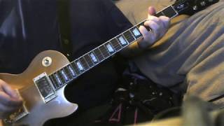 CoverdalePage  Take Me For A Little While  Epiphone Les Paul MUSE [upl. by Anavoig21]