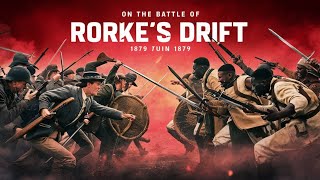 The Epic Battle of Rorkes Drift 1879 [upl. by Sirtimid]