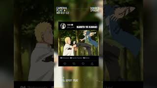 Naruto vs KAWAKI 🥶🥶 naruto kawaki anime shortvideo [upl. by Sender844]