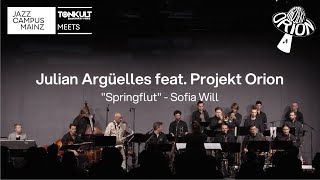 JULIAN ARGÜELLES feat PROJEKT ORION  Springflut  TONKULT meets [upl. by Emlyn]