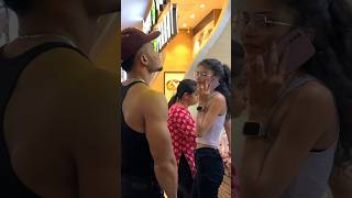 Crazy girls reaction on shirtless bodybuilder 😱😂 girlsrection publicrecation reaction [upl. by Bergman]