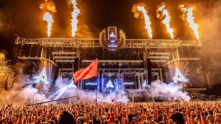 Afrojack Live  Ultra Music Festival Miami 2022 [upl. by Beatrisa]