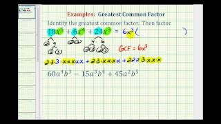 Ex 2 Identify GCF and Factor a Trinomial [upl. by Yuhas298]