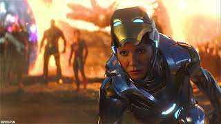 Avengers Endgame Last Scene Movie Captain Assemble Full Fight Hindi Clips 4K [upl. by Anneehs779]