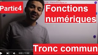 Maths tronc commun fonctions numériques partie 4 variations [upl. by Medin285]