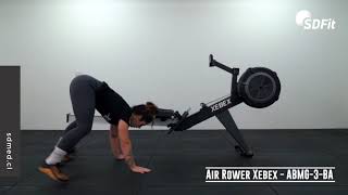 Air Rower Xebex – AR2 BA Connect – TW [upl. by Bikales]