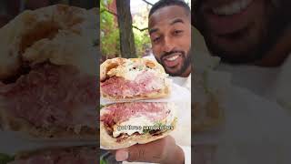 Amazing Sandwiches from Milano Market nycfood shorts [upl. by Abijah70]