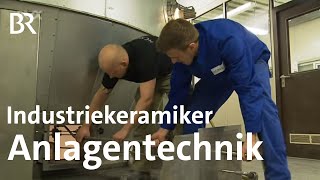 Industriekeramikerin Anlagentechnik  Ausbildung  Beruf  Ich machs  BR [upl. by Olivette]