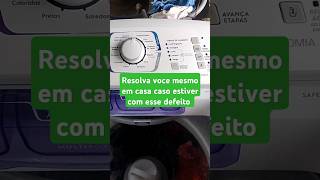 ELECTROLUX LIGA NORMALMENTE POREM NÃO FAZ MAIS NADA maquinadelavar electroluxbr dicas eletrolux [upl. by Eiderf]