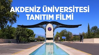 Akdeniz Üniversitesi Tanıtım Filmi [upl. by Lauzon]