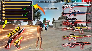 Free Fire Headshot setting 2024 ⚡️ Best Sensitivity Settings ⚙️ Sensitivity  HudSettings Free Fire [upl. by Elliven]