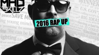 Skillz  Rap Up 2016 Official Video Edit [upl. by Hammerskjold]