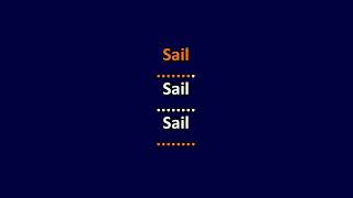 AWOLNATION  Sail  Karaoke Instrumental Lyrics  ObsKure [upl. by Milman862]